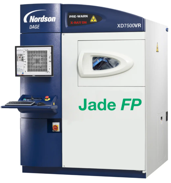 DAGE XD7500VR Jade FP X-RAY检测设备外观与操作界面 DAGE XD7500VR Jade FP X-RAY检测设备外观与操作界面