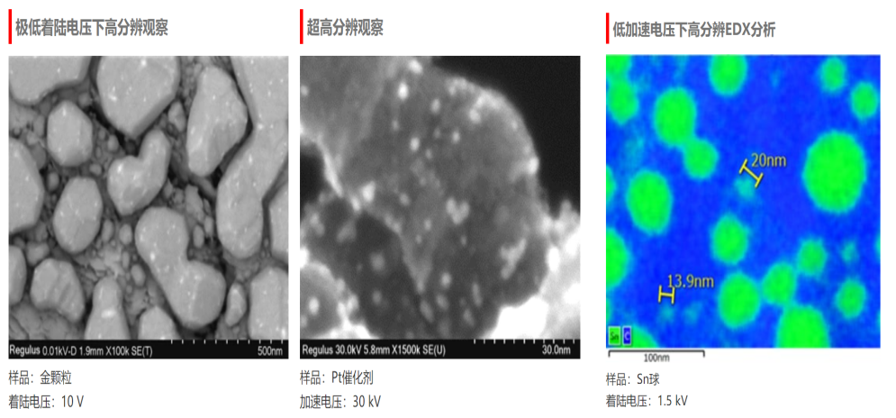 SU8220扫描电镜从纳米材料到半导体检测 SU8220扫描电镜从纳米材料到半导体检测