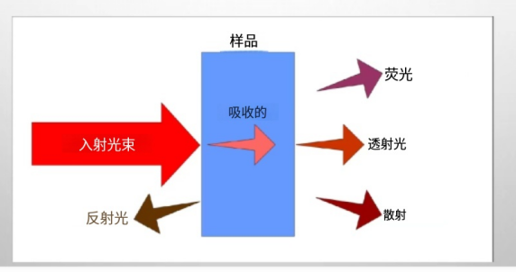 FTIR的核心工作流程 FTIR的核心工作流程
